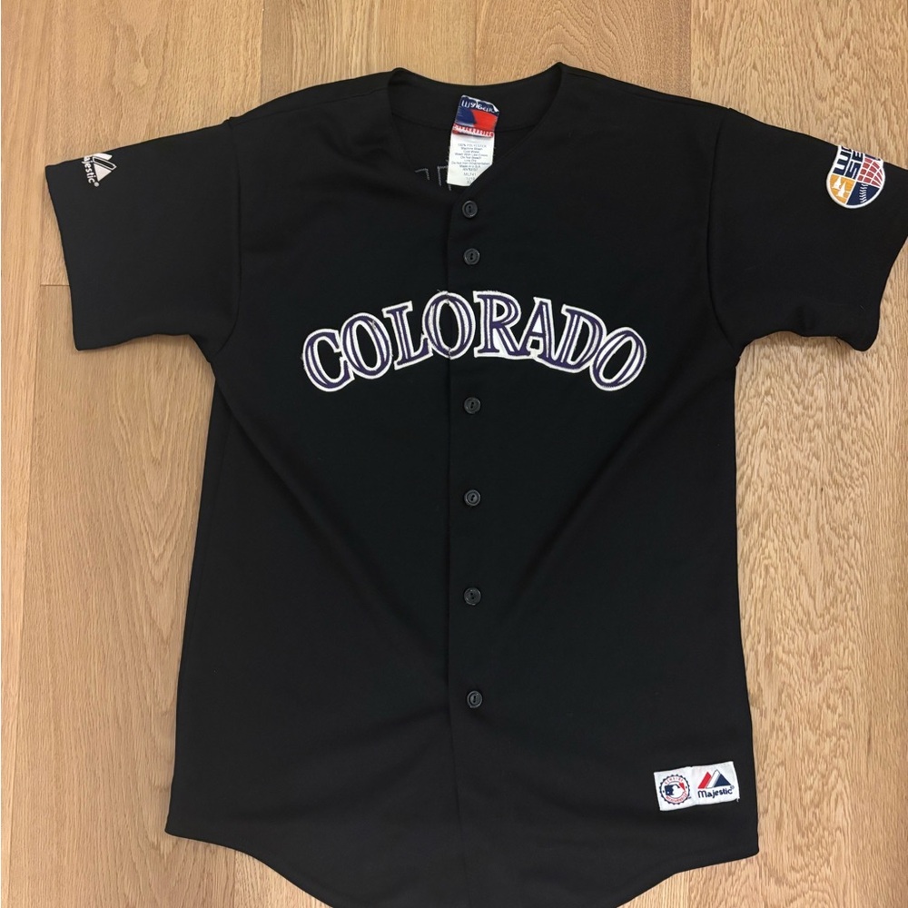 Authentic Colorado Rockies Matt Holliday jersey